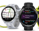 The Forerunner 965 has now received its first beta update, following last month's release. (Image source: Garmin)