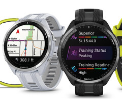 The Forerunner 965 has now received its first beta update, following last month's release. (Image source: Garmin)