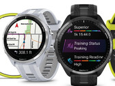 The Forerunner 965 has now received its first beta update, following last month's release. (Image source: Garmin)