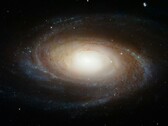 An image showing a spiral galaxy.