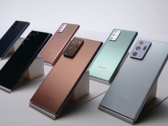 The Galaxy Note 20 series in full. (Source: Samsung)