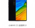 The bezel-free Xiaomi Mix 2s has surfaced in a leak. (Source: Weibo)