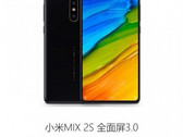 The bezel-free Xiaomi Mix 2s has surfaced in a leak. (Source: Weibo)