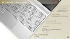 An optional MX150 is listed as one of the features available to the HP Envy 13. (Source: Videocardz)
