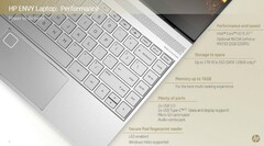 An optional MX150 is listed as one of the features available to the HP Envy 13. (Source: Videocardz)