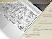 An optional MX150 is listed as one of the features available to the HP Envy 13. (Source: Videocardz)