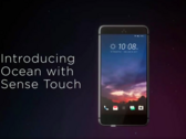 A still image from a previously leaked HTC "Ocean" video demoing Sense Touch. (Source: Evan Blass)