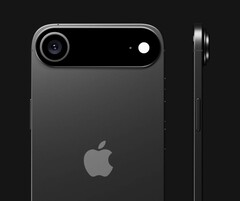 The Apple iPhone 17 Air apparently makes many compromises to achieve a thinner body. (Image source: @zellzoi)
