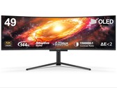 Innocn 49Q1R gaming monitor promo image show key specifications.