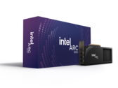 The Intel ARc B580 and Arc B570 are now official (image source: Intel)