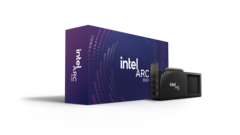 The Intel ARc B580 and Arc B570 are now official (image source: Intel)