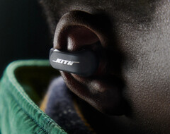 The Ultra Open Earbuds features a Bose and Kith 'collaborative logo'. (Image source: Kith)