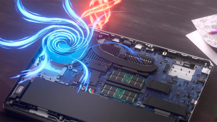 The LOQ Essential 15IRH11 contains upgradeable RAM and dual SSDs but only a single fan.