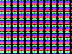Subpixel array