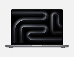 Apple's newest MacBook Pros are powered by the latest Apple Silicon, the M3 SoC. (Image via Apple)