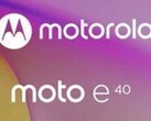 An alleged Moto E40 teaser. (Source: Evan Blass via Twitter)