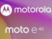 An alleged Moto E40 teaser. (Source: Evan Blass via Twitter)