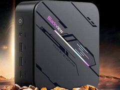 The MP100 Pro is a new Intel-powered mini PC (Image source: Blackview)