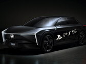 The e:N2 concept hints at the PlayStation EV looks (image: Honda/edited)