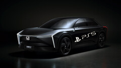 The e:N2 concept hints at the PlayStation EV looks (image: Honda/edited)