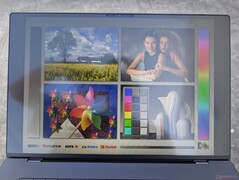 Glare is present but manageable when under shade