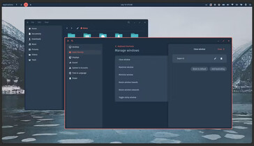 Cosmic DE theming support allows for simple customisation of the majority of Linux applications without losing UI uniformity. (Image source: System76)