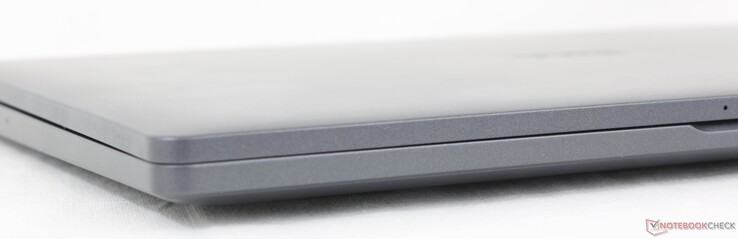 Front: No ports