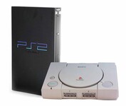 PSOne and PS2 consoles. (Image source: Sony)