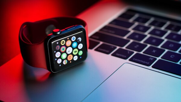 The Apple Watch Series 3 looks undeniably outdated next to newer Apple products. (Image source: Unsplash)