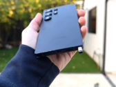 The S25 Ultra post-drop test. (Image source: PBKReviews via YouTube)