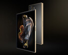 Samsung's past W series foldables have featured more ostentatious designs than their regular Galaxy Z Fold siblings, W25 pictured. (Image source: Samsung)