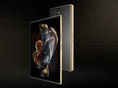 Samsung's past W series foldables have featured more ostentatious designs than their regular Galaxy Z Fold siblings, W25 pictured. (Image source: Samsung)