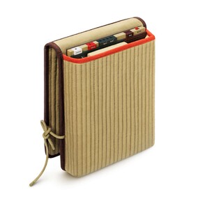 The quilted cotton hard-shell case is an optional accessory (Image source: Teenage Engineering)