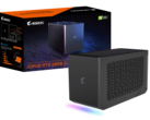 Aorus Gaming Box eGPU makes a pretty strong case for Thunderbolt over the proprietary Asus ROG XG Mobile alternative (Source: Gigabyte)