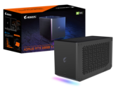 Aorus Gaming Box eGPU makes a pretty strong case for Thunderbolt over the proprietary Asus ROG XG Mobile alternative (Source: Gigabyte)