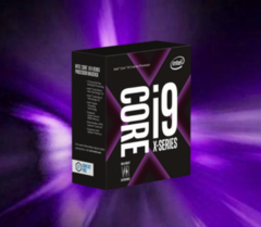 The i9-7960X sits in the new i9 X-series of processors. (Source: Intel)