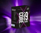 Intel Core i9 processor retail box