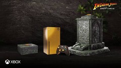 The Indiana Jones Xbox Series X. (Image source: Microsoft Xbox News)