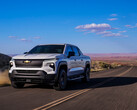 Chevrolet's SIlverado EV WT received an impressive 450-mile EPA range rating. (Image source: Chevrolet)