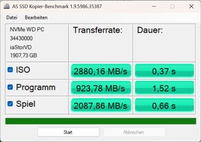AS SSD Copy