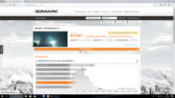 3DMark 11 on battery