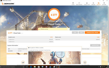 3DMark 2013 Cloud Gate