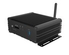 The Zotac Zbox Pro CA622 nano mini PC features a fanless case. (Image Source: Zotac)