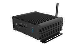 The Zotac Zbox Pro CA622 nano mini PC features a fanless case. (Image Source: Zotac)