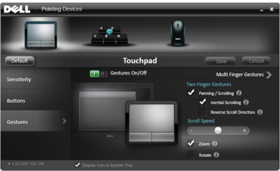 alps pointing-device 2-way for 14-inch wide lcd