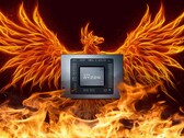 It has been rumored that AMD's Ryzen 7000 Zen 4-based series will be called Phoenix. (Image source: AMD/TowardsDataScience - edited)