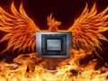 It has been rumored that AMD's Ryzen 7000 Zen 4-based series will be called Phoenix. (Image source: AMD/TowardsDataScience - edited)