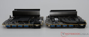 Vzmore AX9 Max (left) vs. Geekom A9 Max (right)