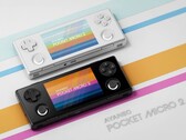 Promotional artwork for the Pocket Micro 2