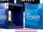 Alder Lake vs. Apple Silicon: PassMark CPU Mark chart is headed by the i9-12900K and i5-12600K. (Image source: Intel/Apple/PassMark - edited)